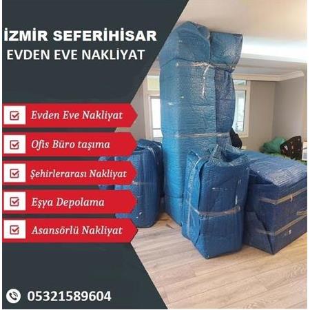 İzmir Seferihisar Evden Eve Nakliyat